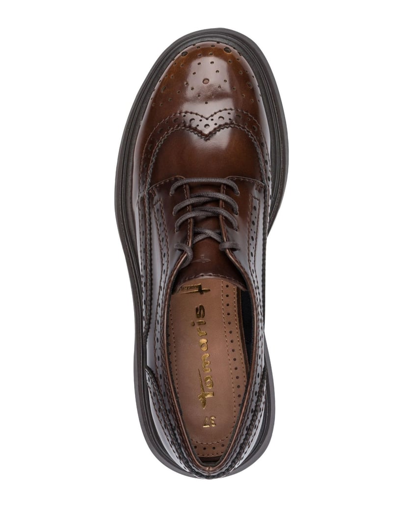 TAMARIS-Halbschuh-schwarz