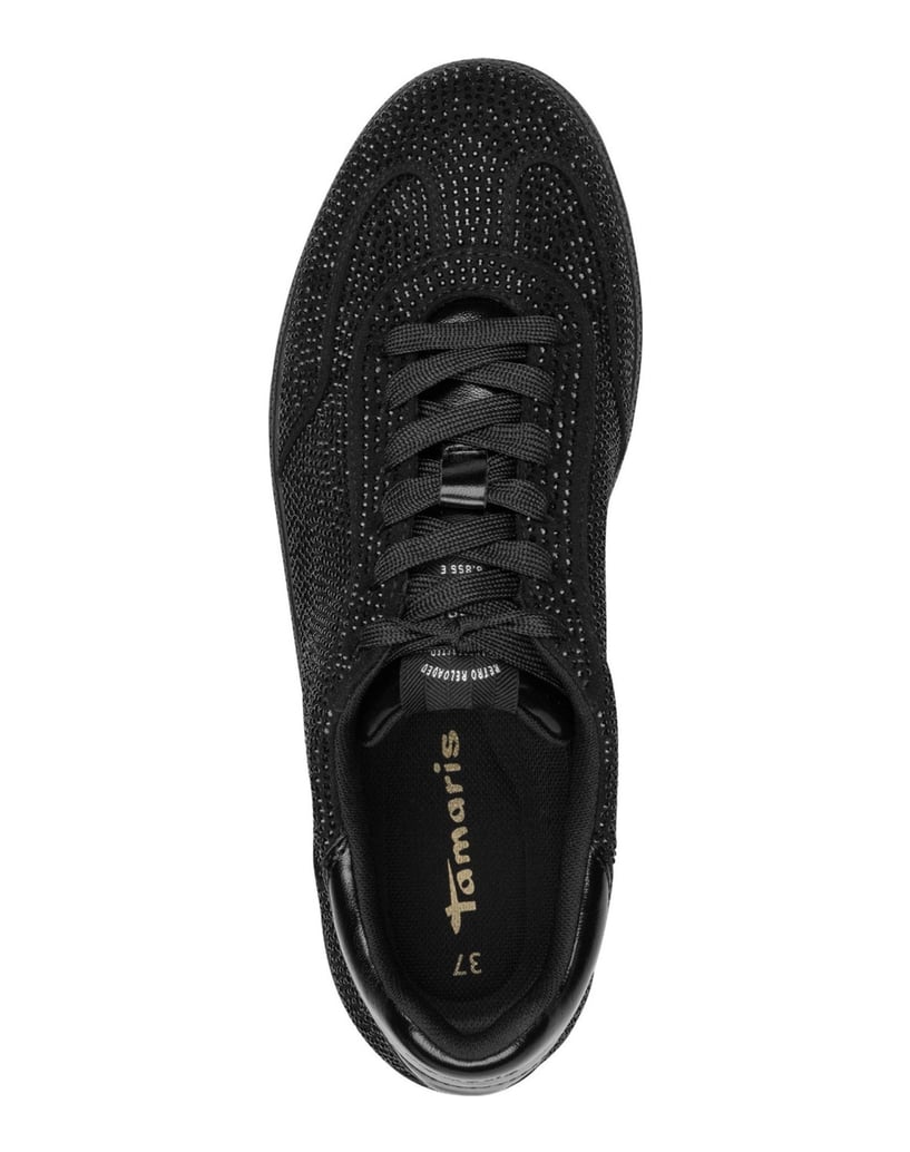 TAMARIS-Sneaker-schwarz