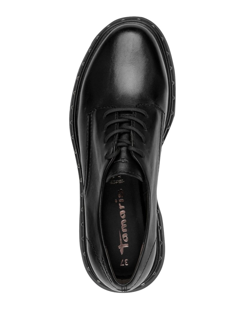 TAMARIS-Halbschuh-schwarz