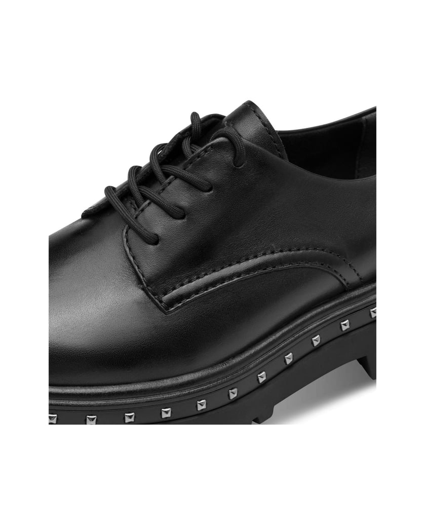 TAMARIS-Halbschuh-schwarz