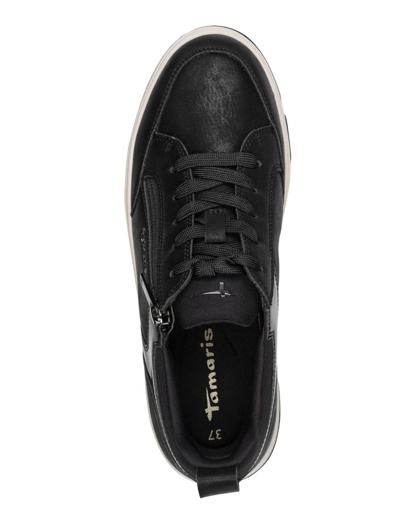 TAMARIS-Sneaker-schwarz