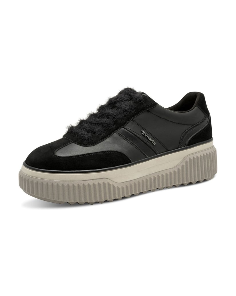 TAMARIS-Sneaker-schwarz