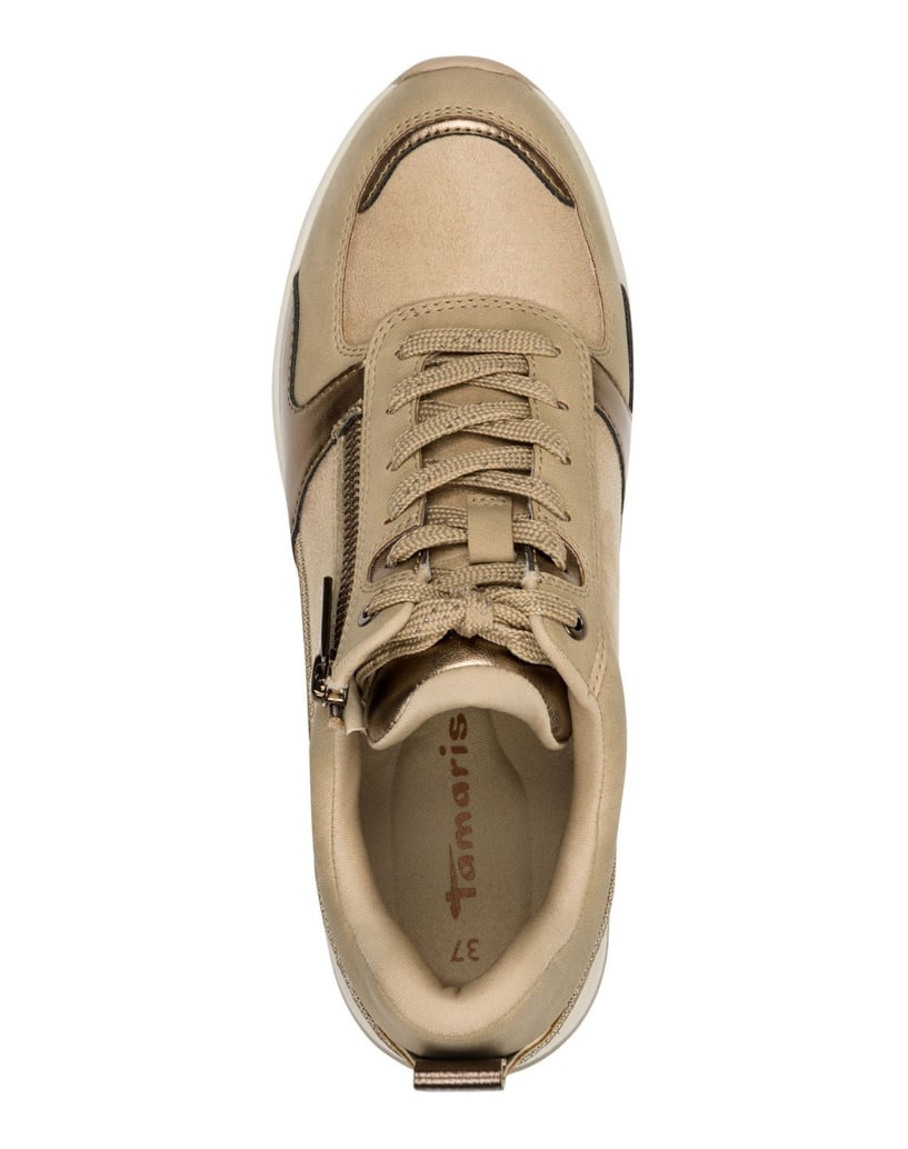 TAMARIS-Sneaker-schwarz