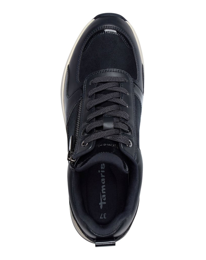 TAMARIS-Sneaker-schwarz