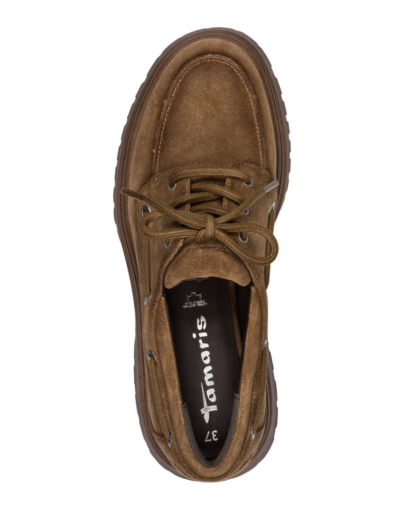 TAMARIS-Halbschuh-braun