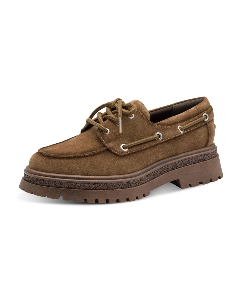 TAMARIS-Halbschuh-braun