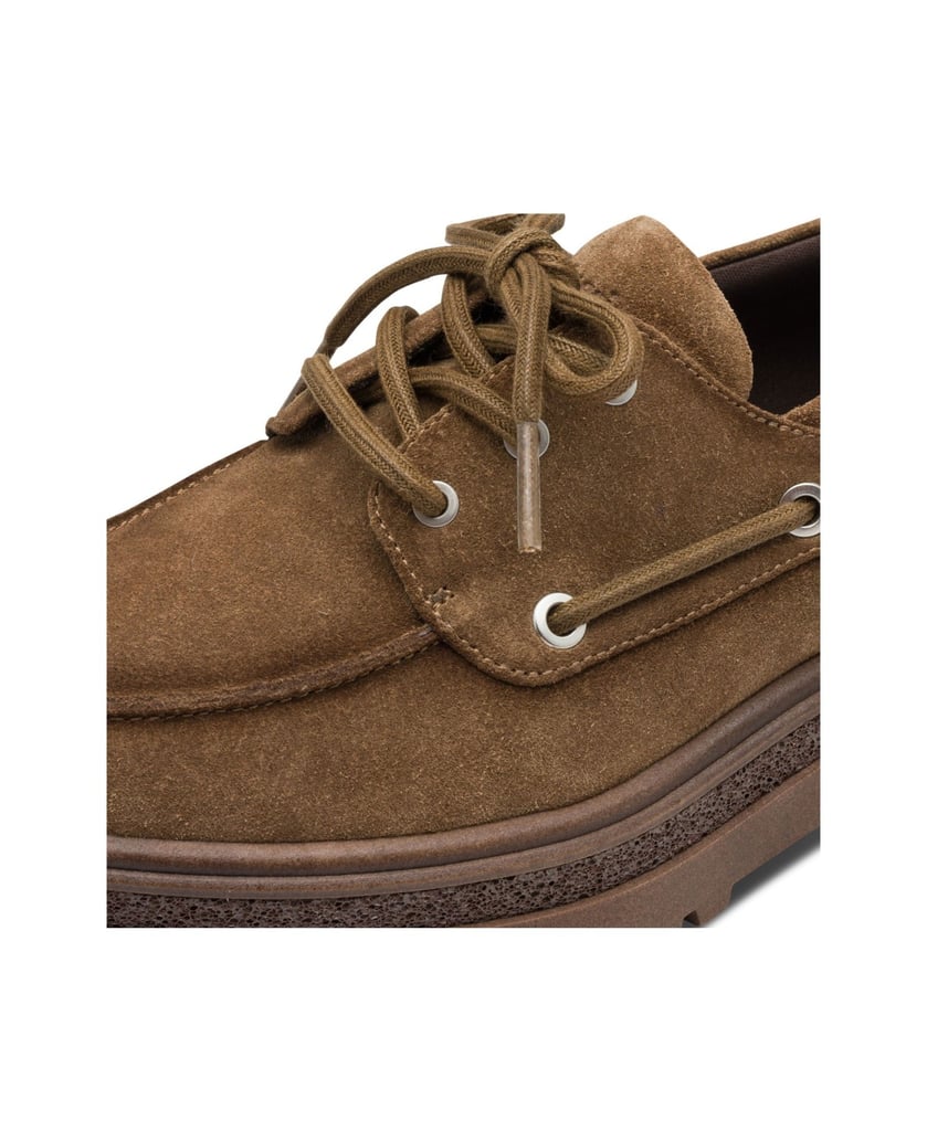 TAMARIS-Halbschuh-braun