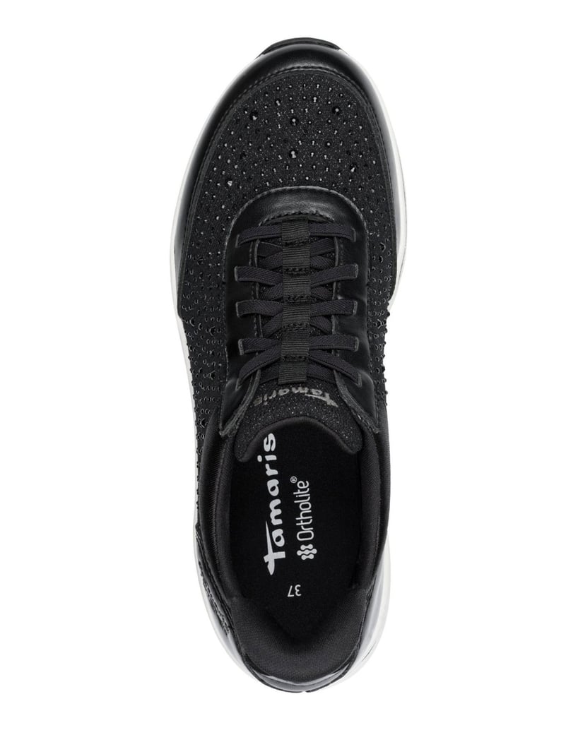 TAMARIS-Sneaker-schwarz