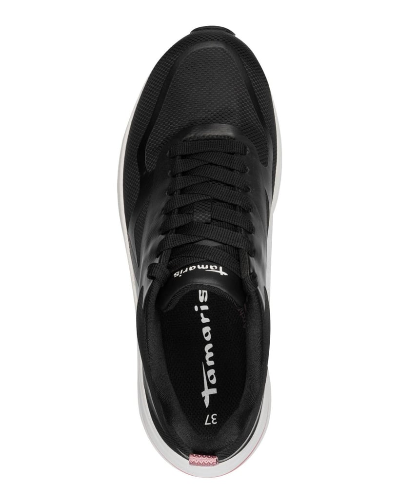 TAMARIS-Sneaker-schwarz