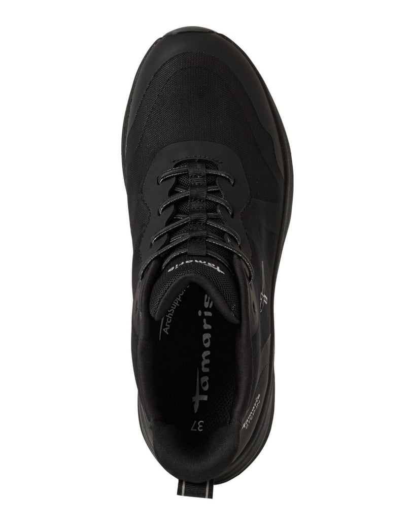 TAMARIS-Sneaker-schwarz