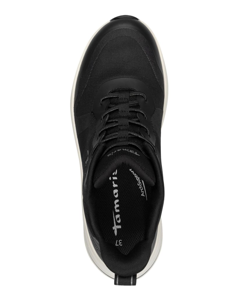 TAMARIS-Tenisky-čierna