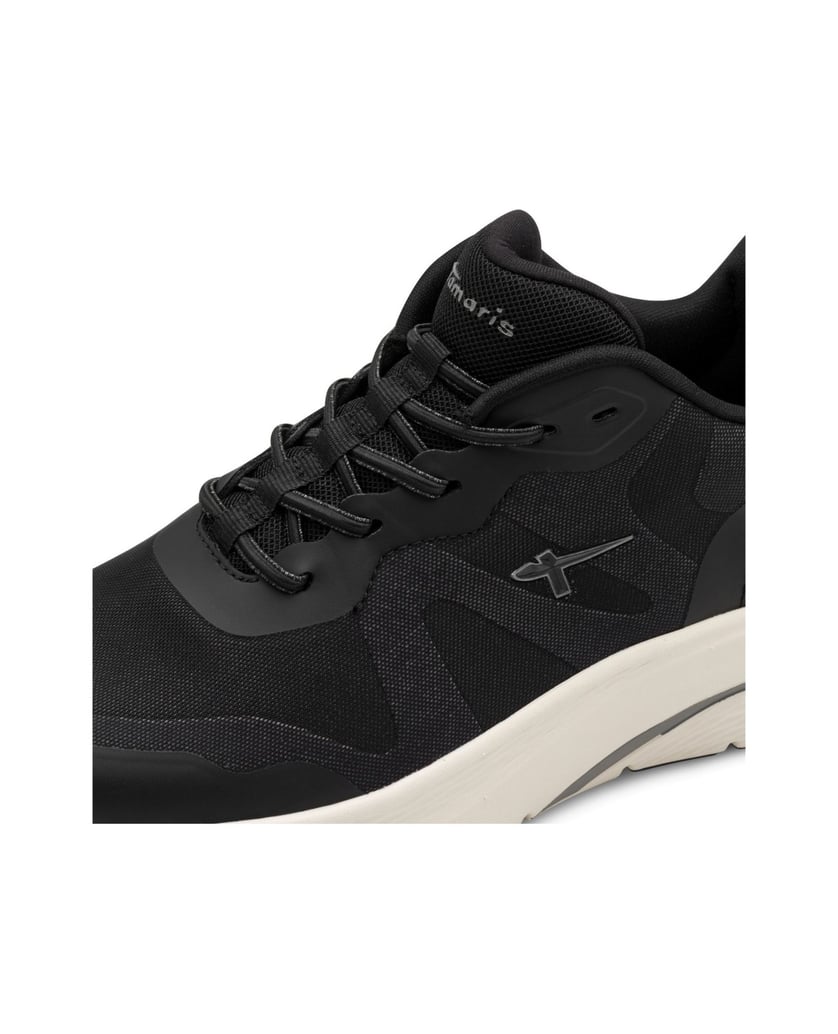 TAMARIS-Tenisky-čierna