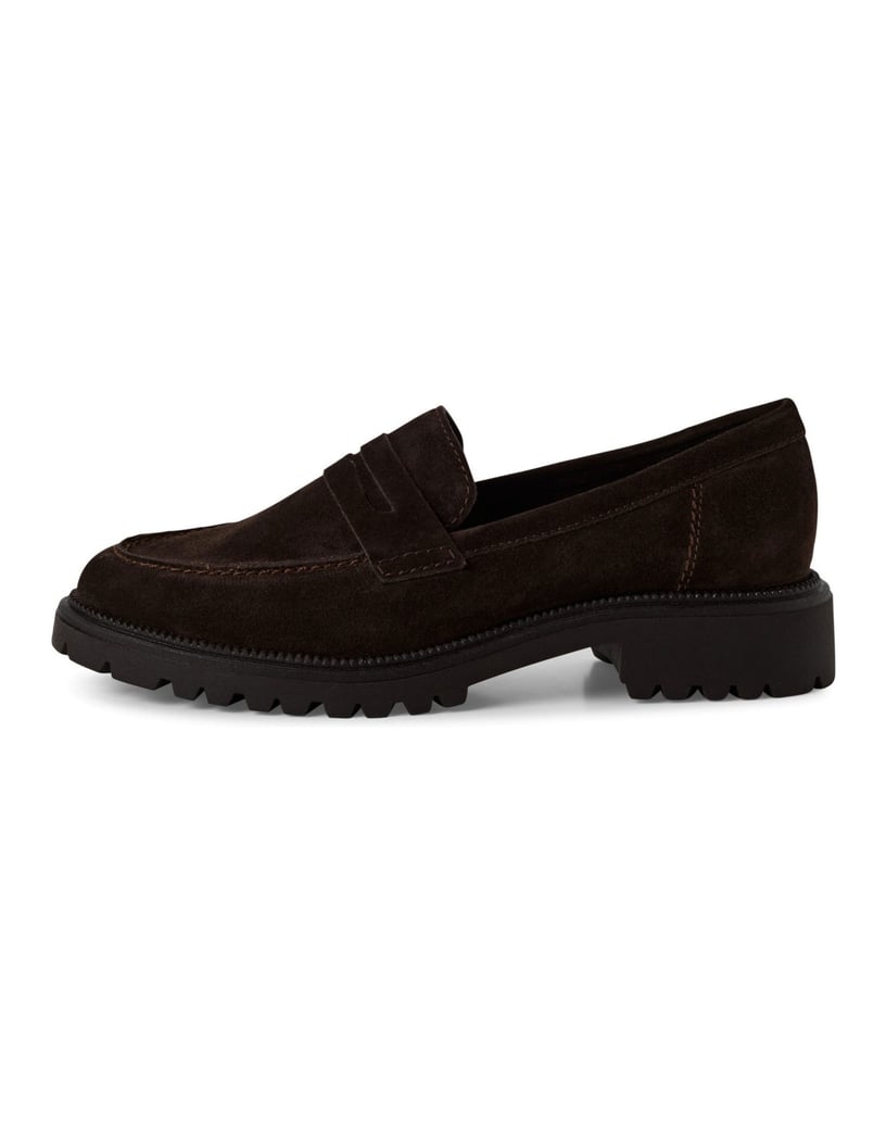 TAMARIS-Slipper-schwarz