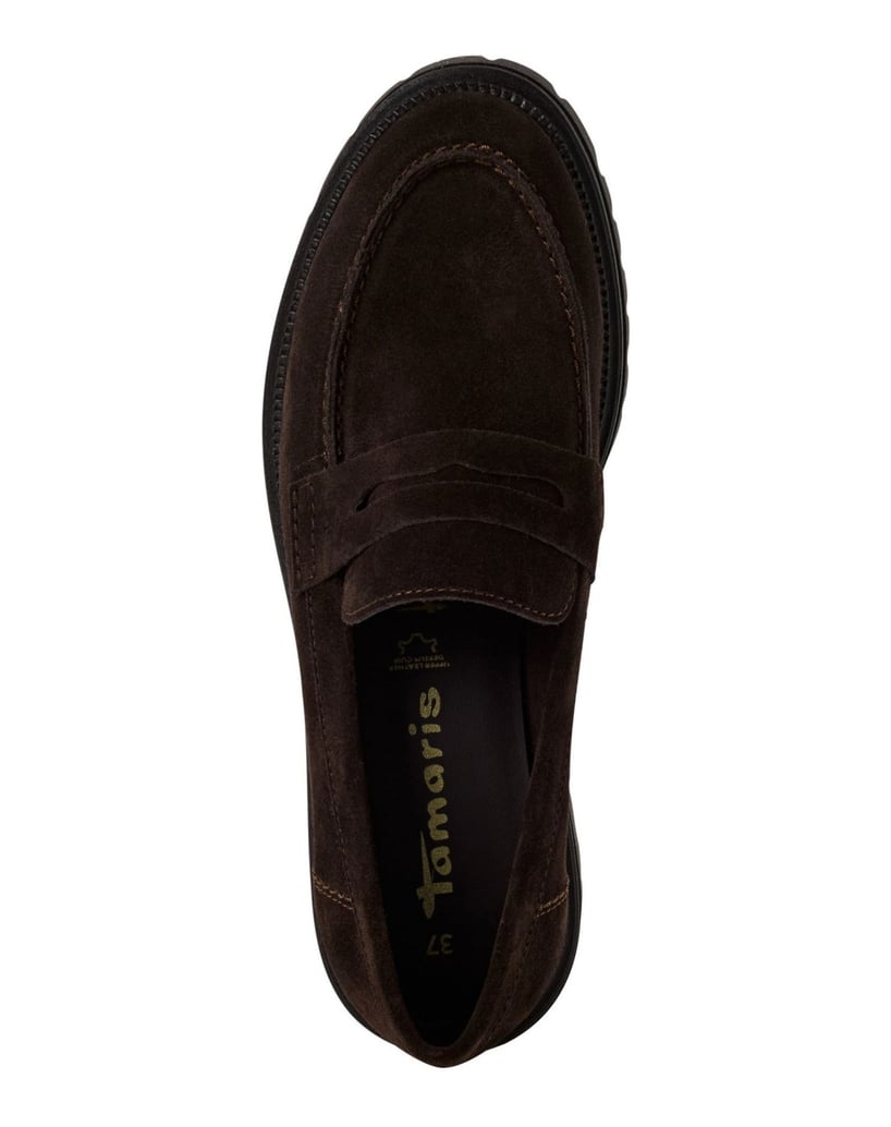TAMARIS-Slipper-schwarz
