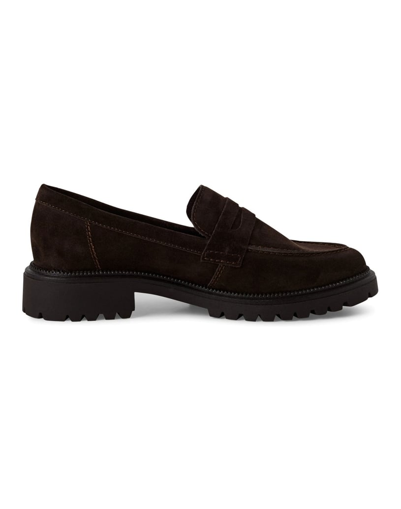 TAMARIS-Slipper-schwarz