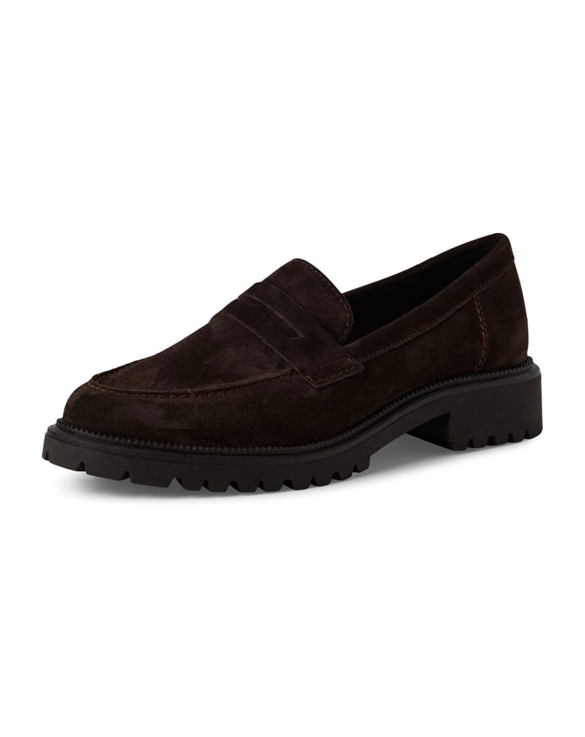 TAMARIS-Slipper-schwarz