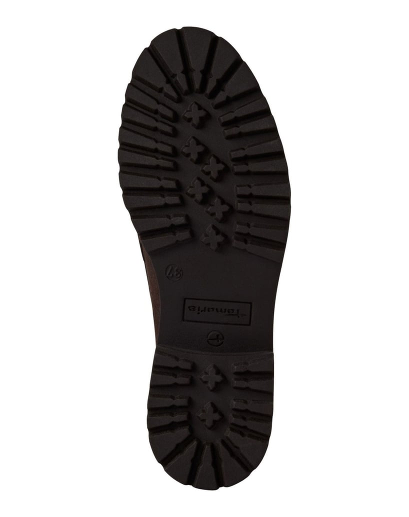 TAMARIS-Slipper-schwarz