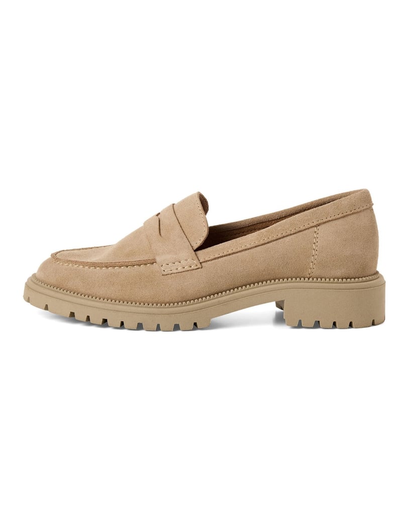 TAMARIS-Slipper-schwarz