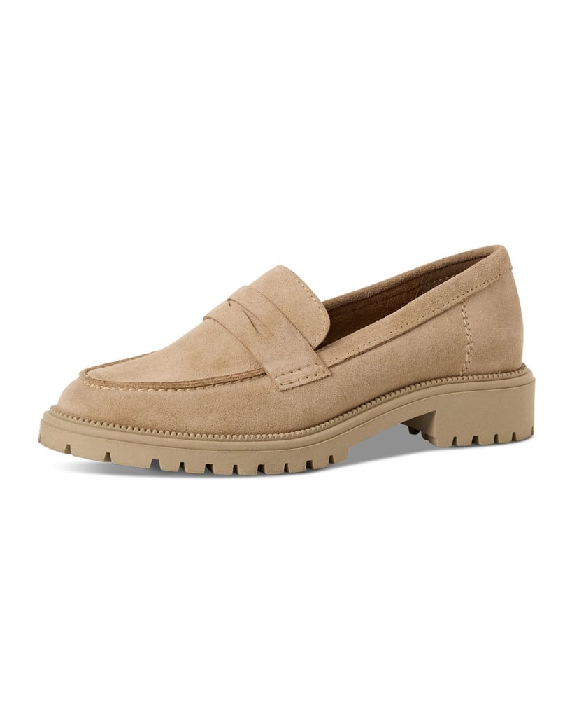 TAMARIS-Slipper-schwarz