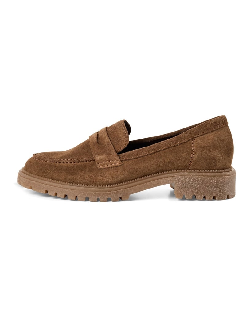 TAMARIS-Slipper-schwarz