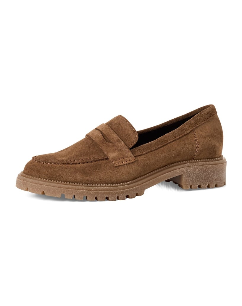 TAMARIS-Slipper-schwarz
