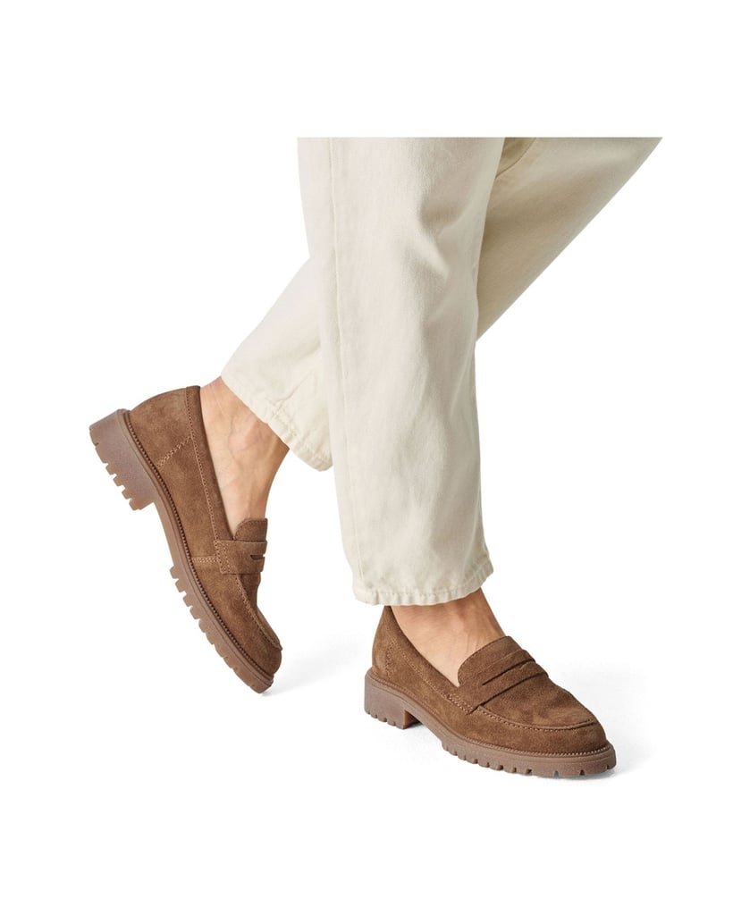 TAMARIS-Slipper-schwarz