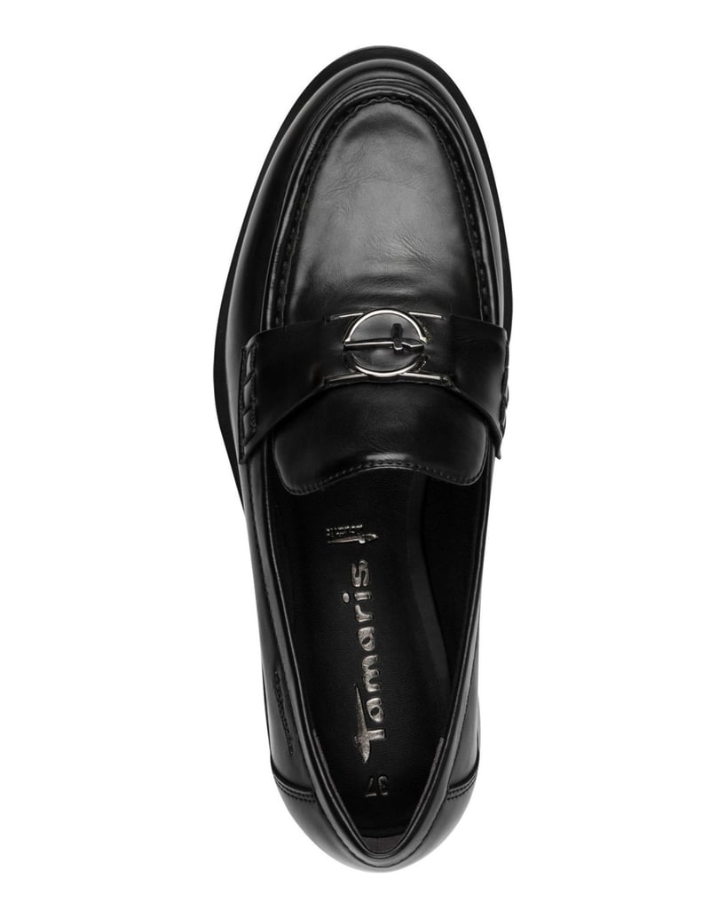 TAMARIS-Slipper-schwarz