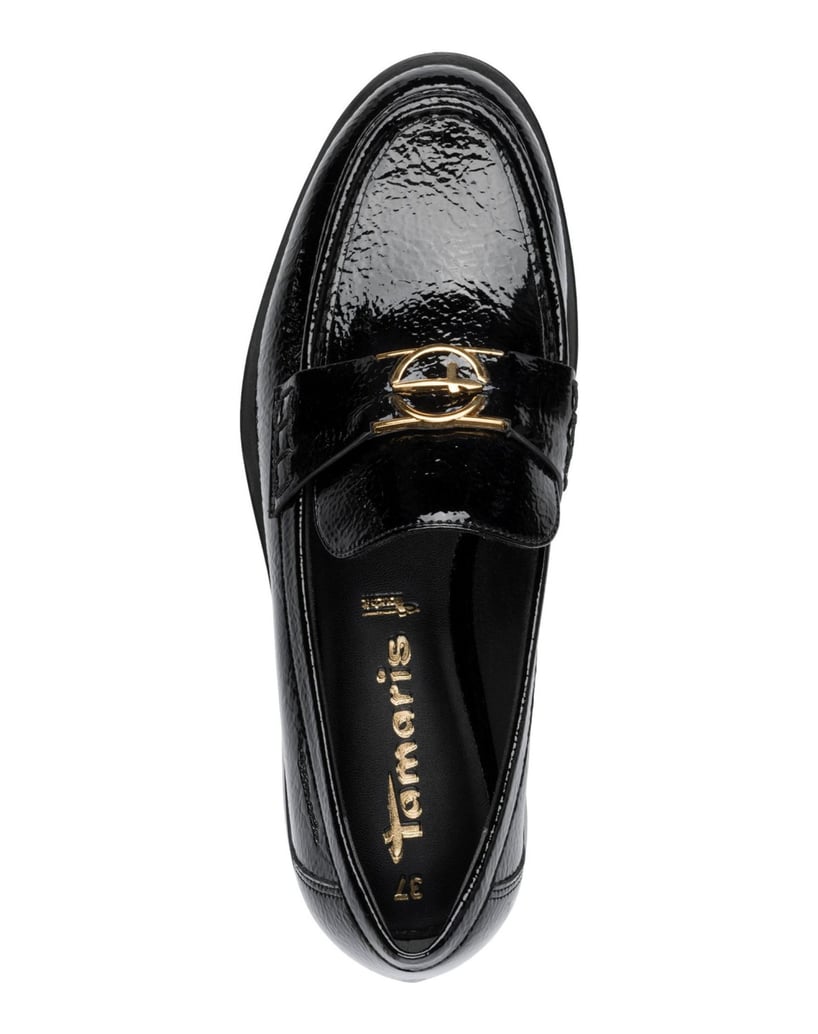 TAMARIS-Slipper-schwarz