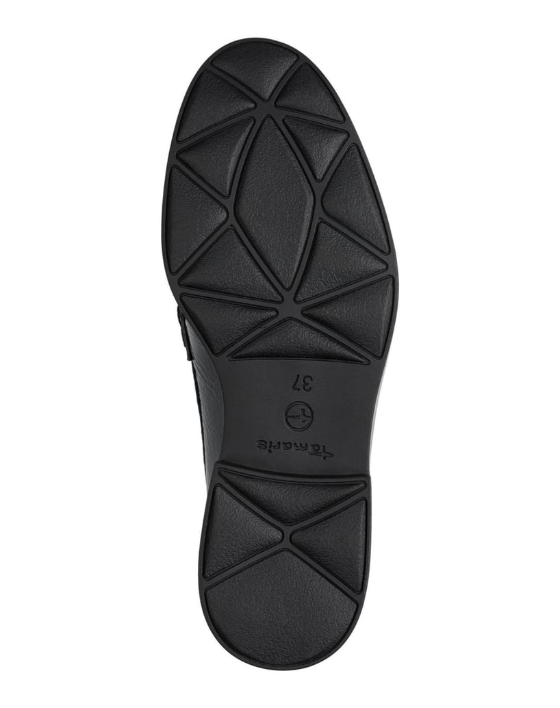 TAMARIS-Slipper-schwarz