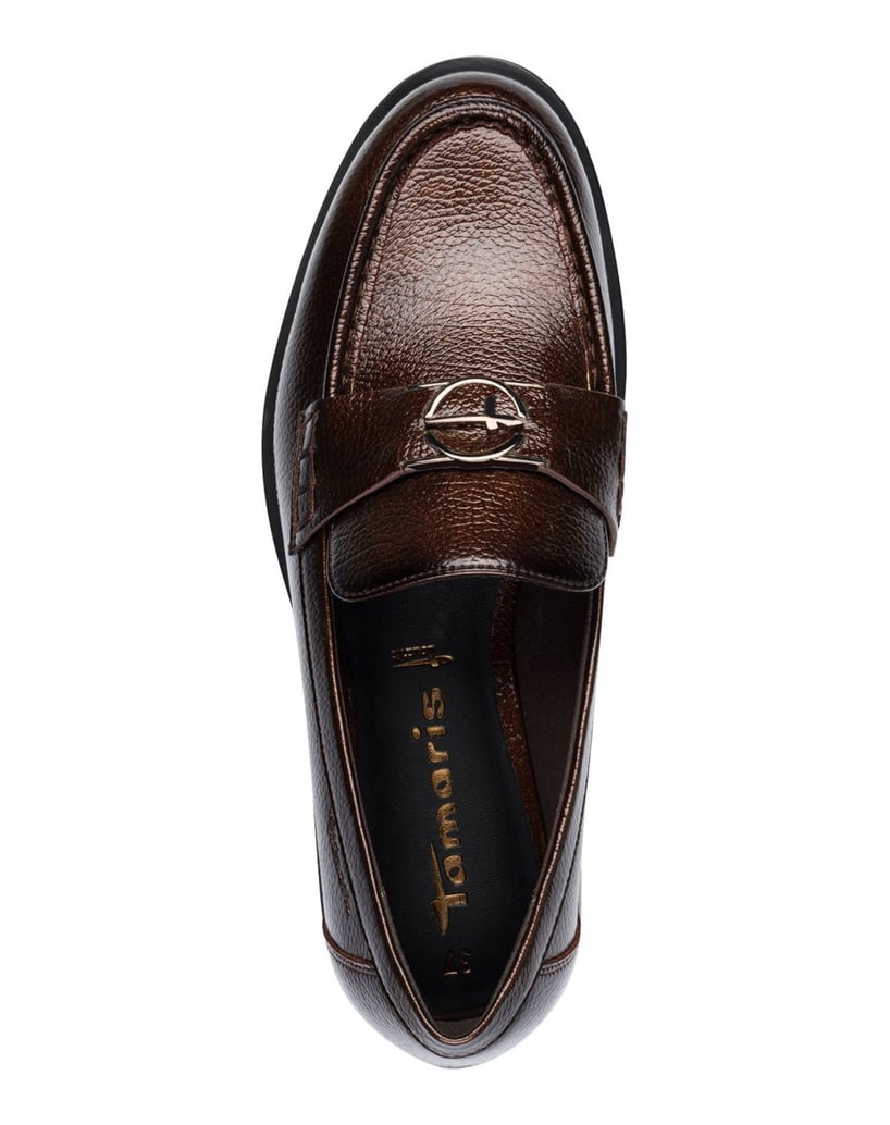 TAMARIS-Slipper-schwarz