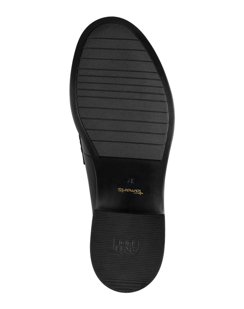 TAMARIS-Slipper-schwarz