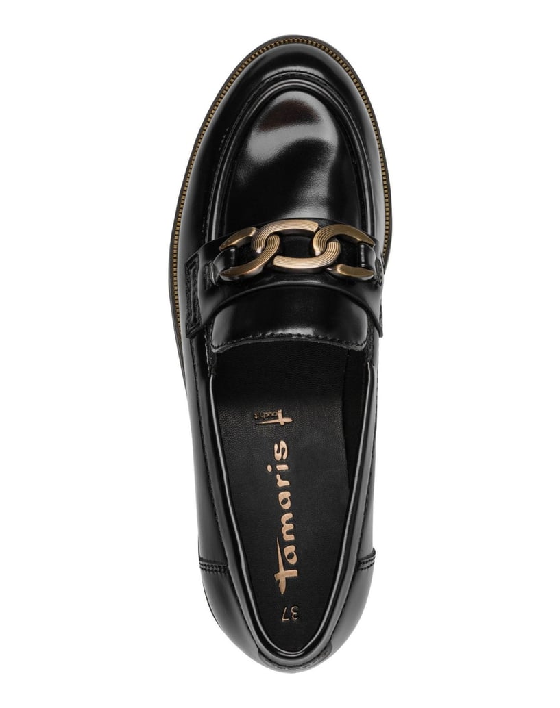 TAMARIS-Slipper-schwarz