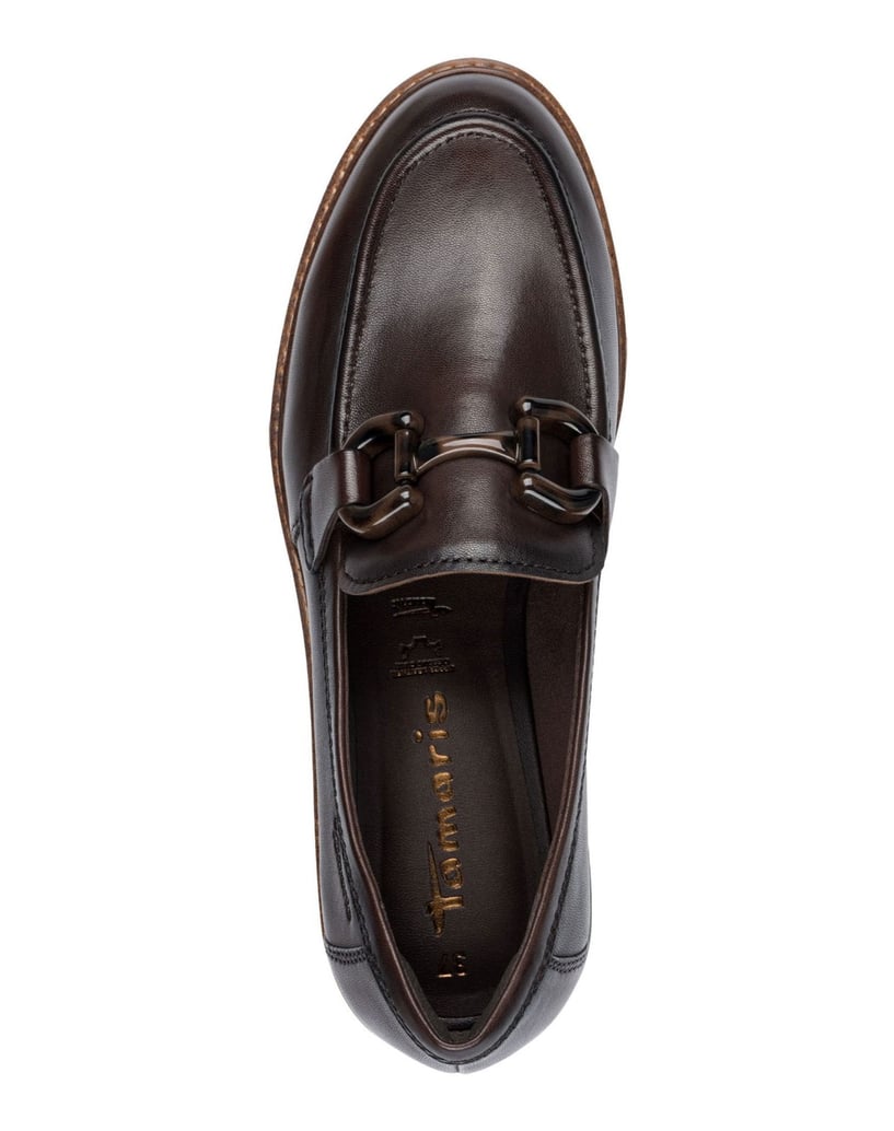 TAMARIS-Slipper-braun