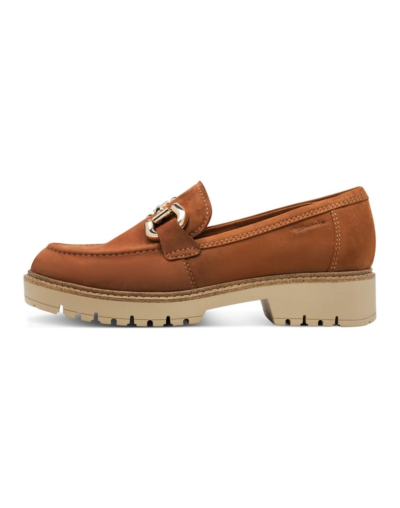 TAMARIS-Slipper-cognac