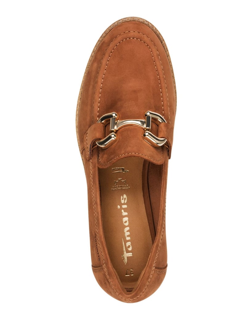 TAMARIS-Slipper-cognac