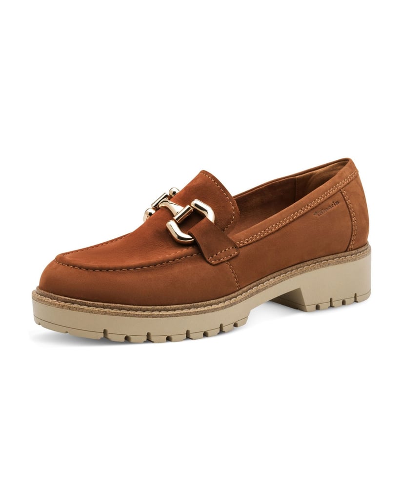 TAMARIS-Slipper-cognac