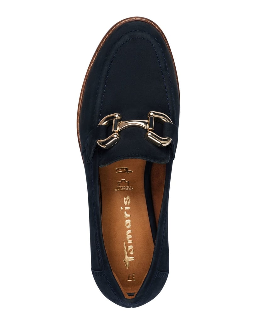 TAMARIS-Slipper-cognac