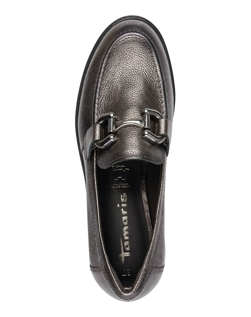 TAMARIS-Slipper-cognac