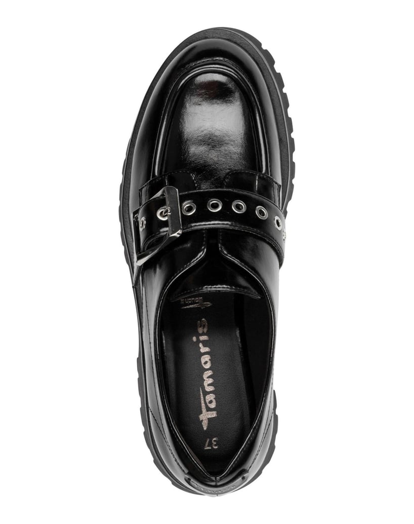 TAMARIS-Slipper-schwarz