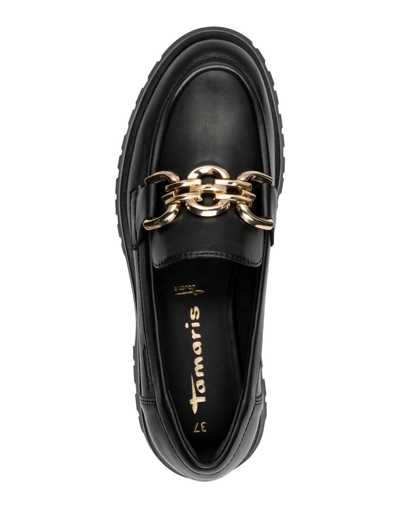 TAMARIS-Slipper-schwarz