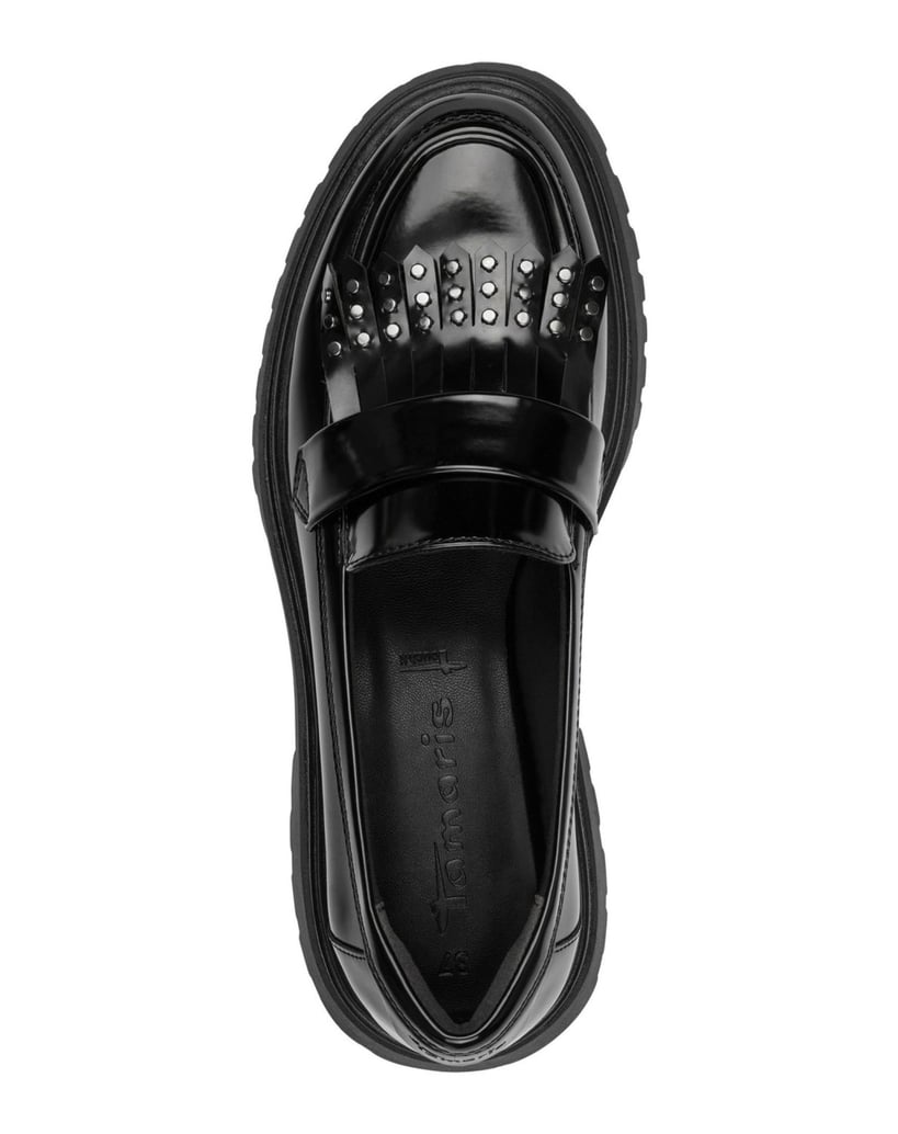 TAMARIS-Slipper-schwarz