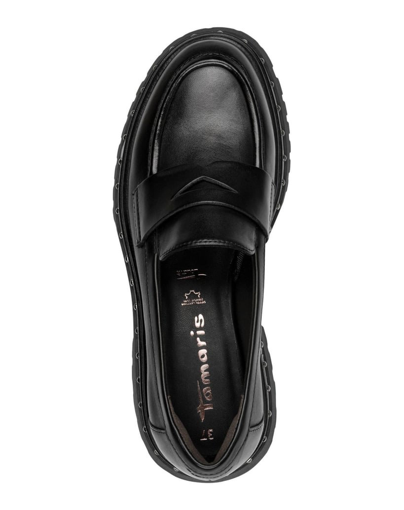 TAMARIS-Slipper-schwarz