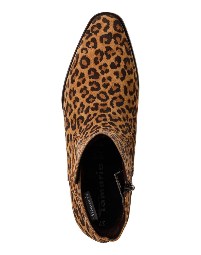 TAMARIS-Stiefelette-cognac