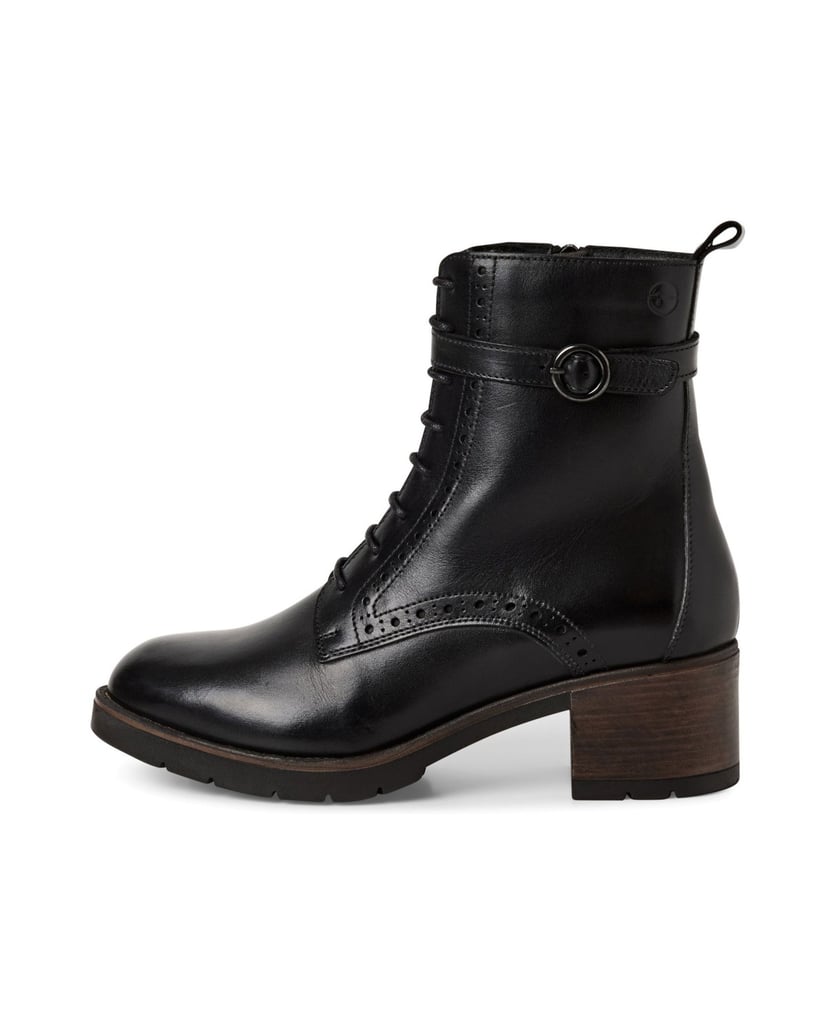TAMARIS-Stiefelette-schwarz