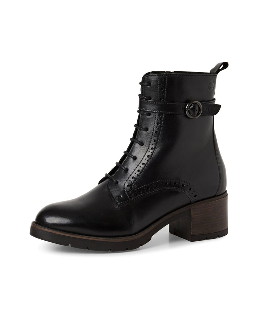 TAMARIS-Stiefelette-schwarz