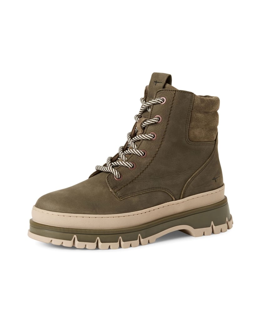 TAMARIS-Kotníčková-obuv-zelená