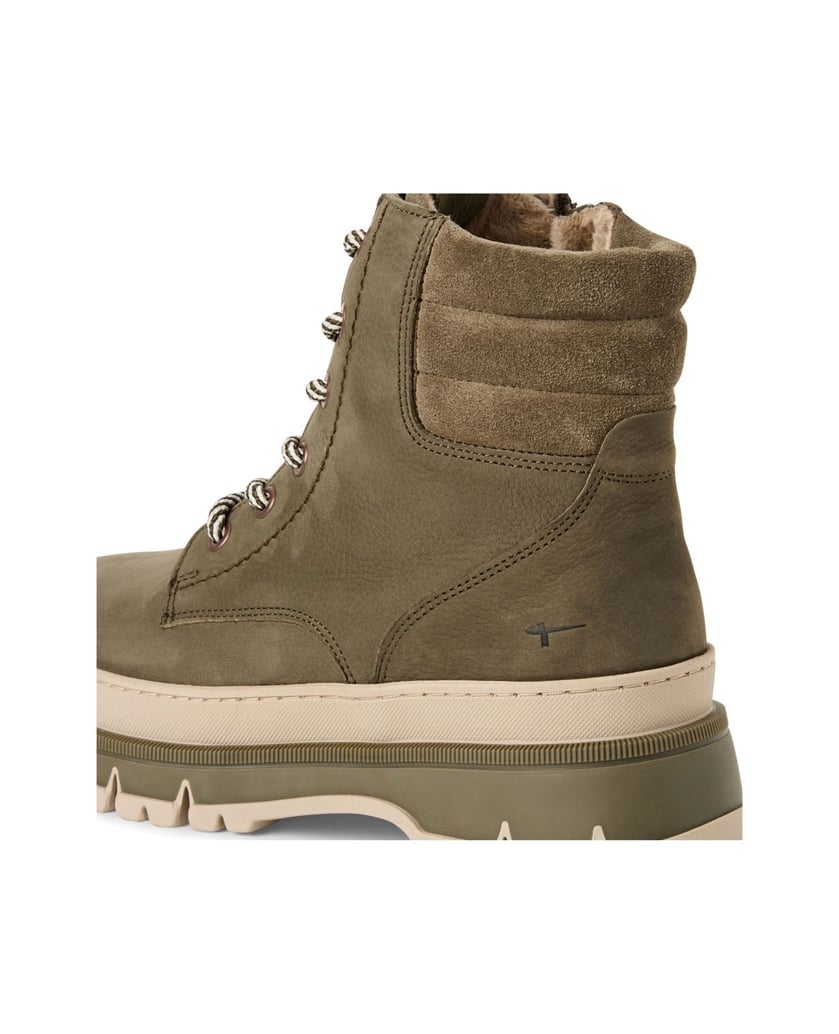 TAMARIS-Kotníčková-obuv-zelená