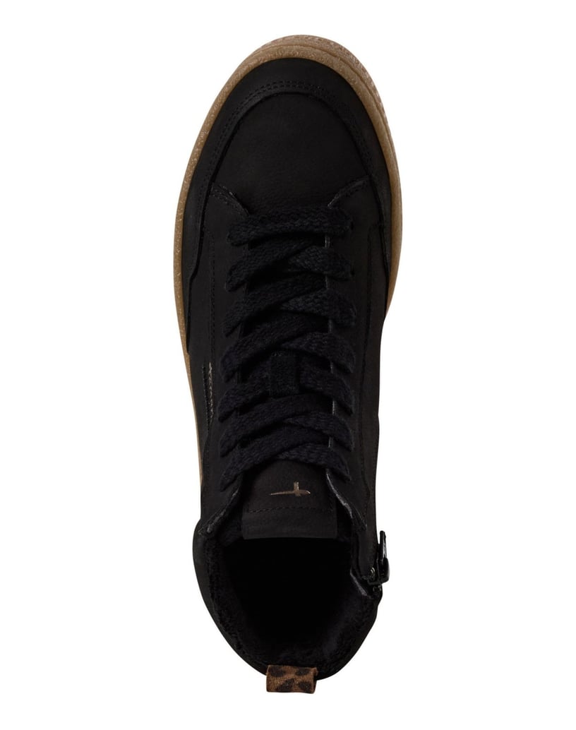 TAMARIS-Stiefelette-schwarz