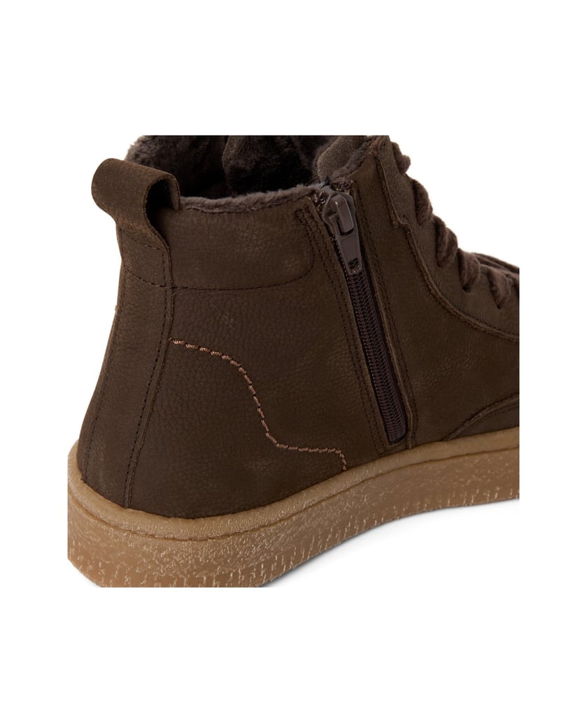 TAMARIS-Stiefelette-braun-kombiniert