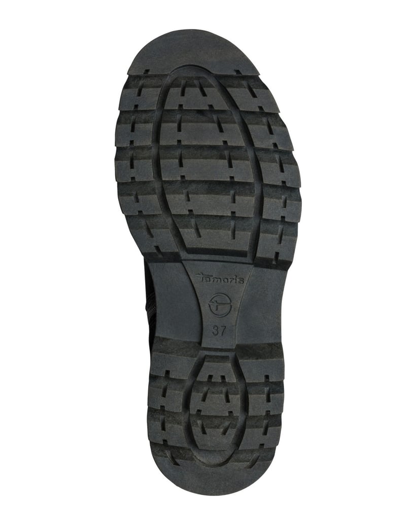 TAMARIS-Stiefelette-schwarz